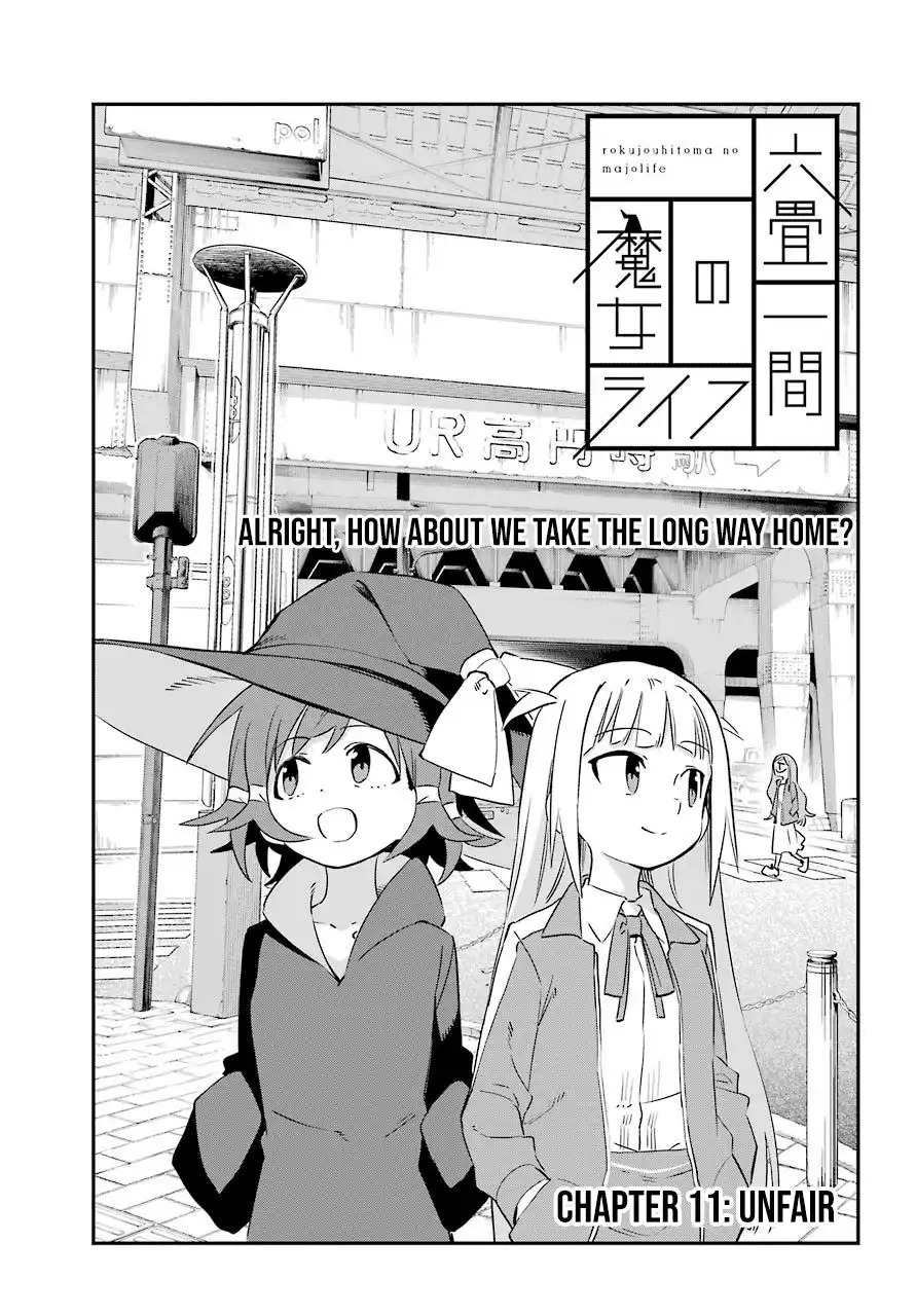 A Witch's Life in a Six-Tatami Room Chapter 11 1